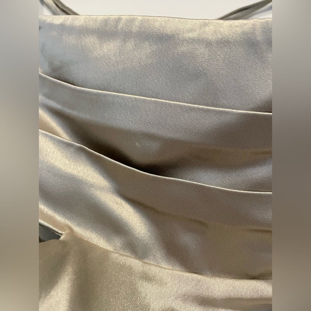 SAU LEE x REVOLVE Paula Gown in Silver NWT size 6 - Picture 6 of 10